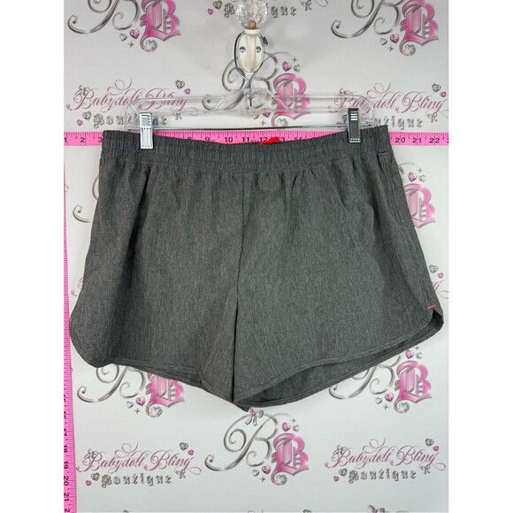 Champion Pants - Champion shorts flowy athletic Women's Gray Athletic Pull-On Shorts